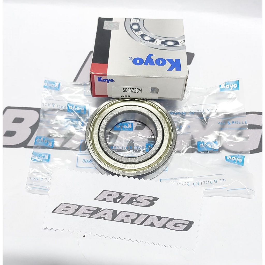 BEARING 6006ZZ KY 6006 ZZ IRON CAP