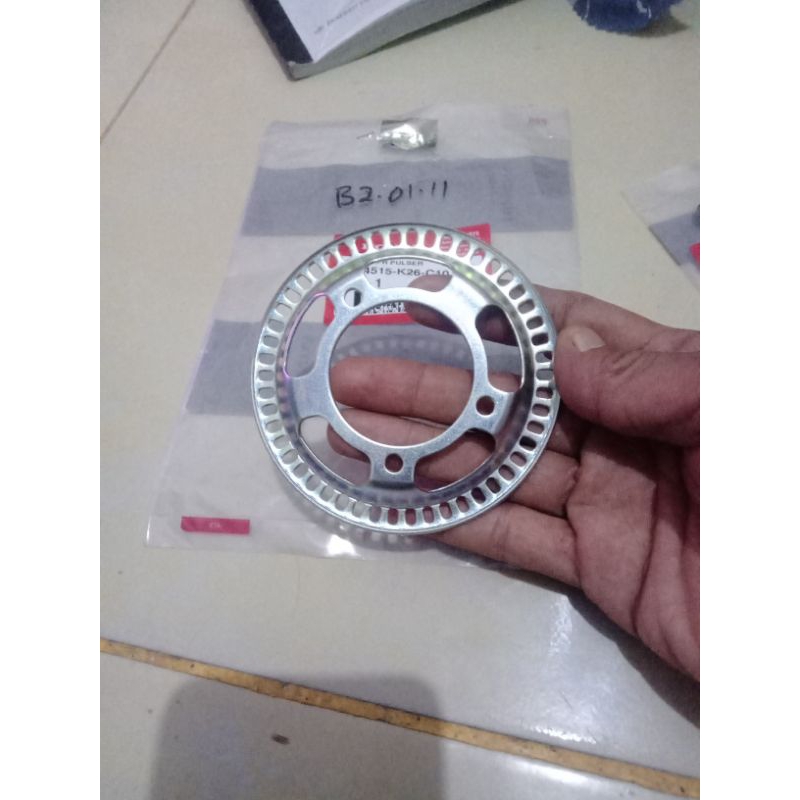 Ring fr pulser sensor abs ขอบหน้า adv 150 adv 160 honda ดั้งเดิม