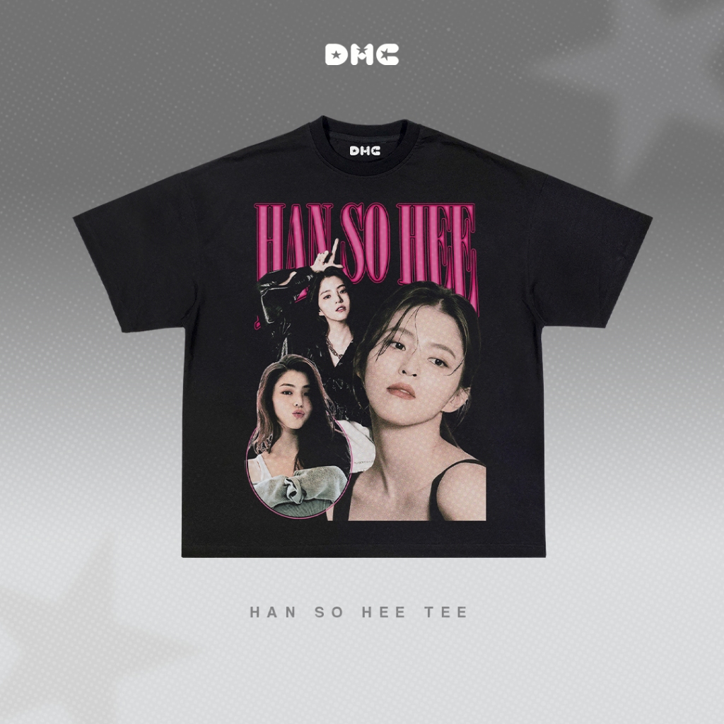 Dmc Han So Hee เสื้อยืด Bootleg ขนาดใหญ่