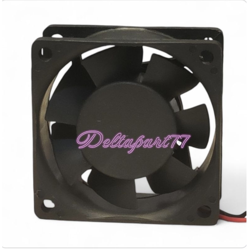 พัดลม DC 12V 12X12**