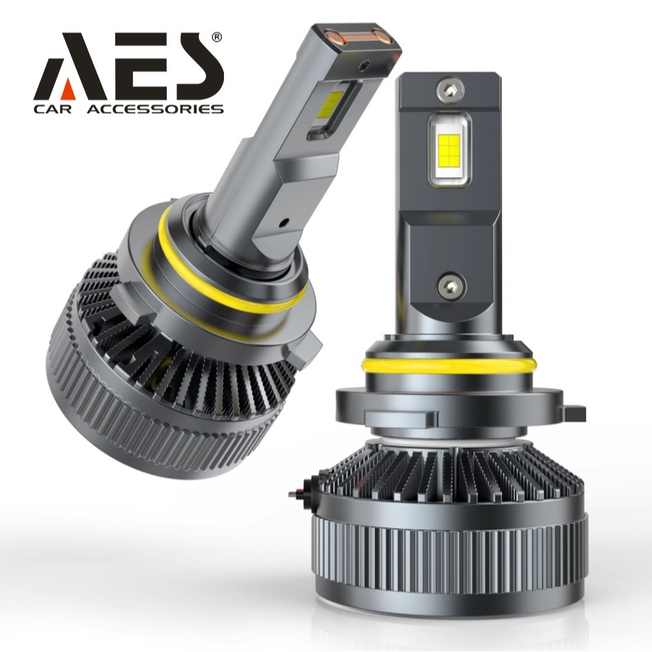 ไฟหน้า Led เทอร์โบ HB4 HB3 H7 / 9006 9005 คุณภาพสูง 65 วัตต์ AES