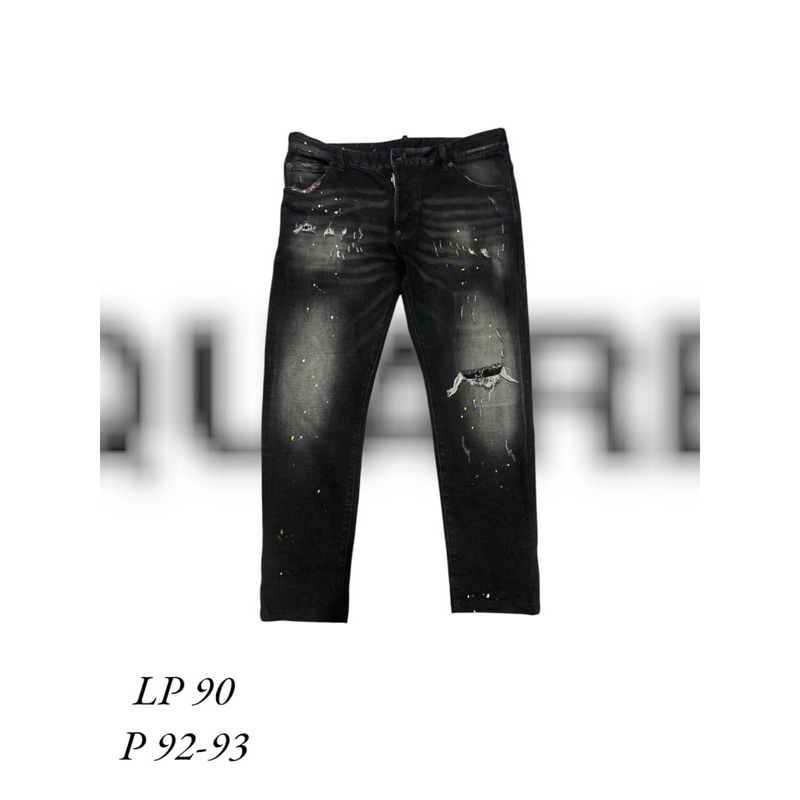 Dsquared2 BLACK JEANS