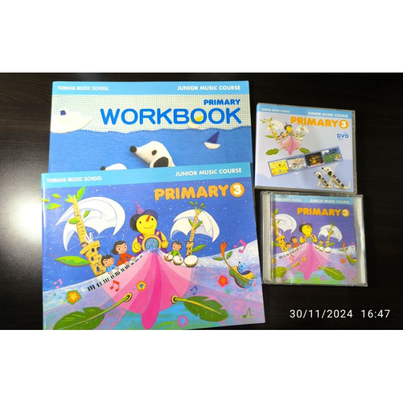 หนังสือเพลง Yamaha JMC 3 + ซีดี