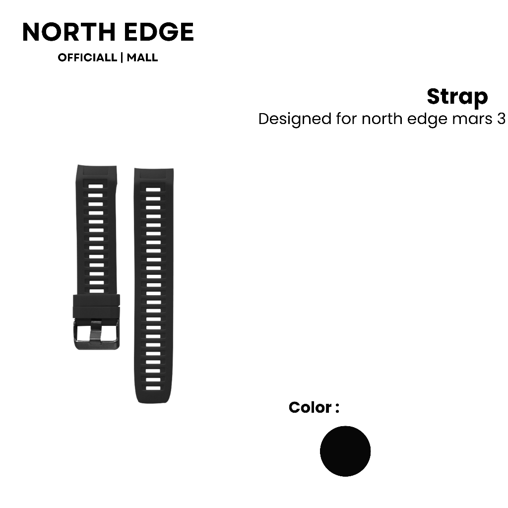 STRAP FOR NORTH EDGE MARS 3 ยี่ห้อต้นฉบับนําเข้า