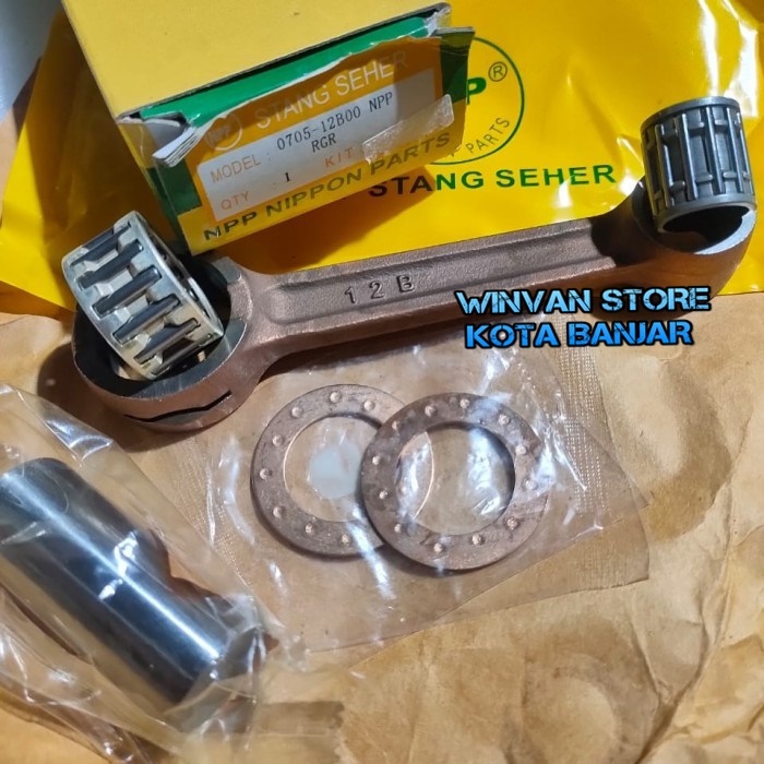 แฮนด์ SEHER SUZUKI RGR 150 HANDLEBAR PISTON SUZUKI RGR 150 CONROD RGR RGR 150 ORIGINAL NPP