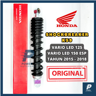 SHOCKBREAKER BELAKANG K59 SHOCK HONDA VARIO 125 LED VARIO 150 LED FI / CBS / OLD KUALITAS ORIGINAL - K59