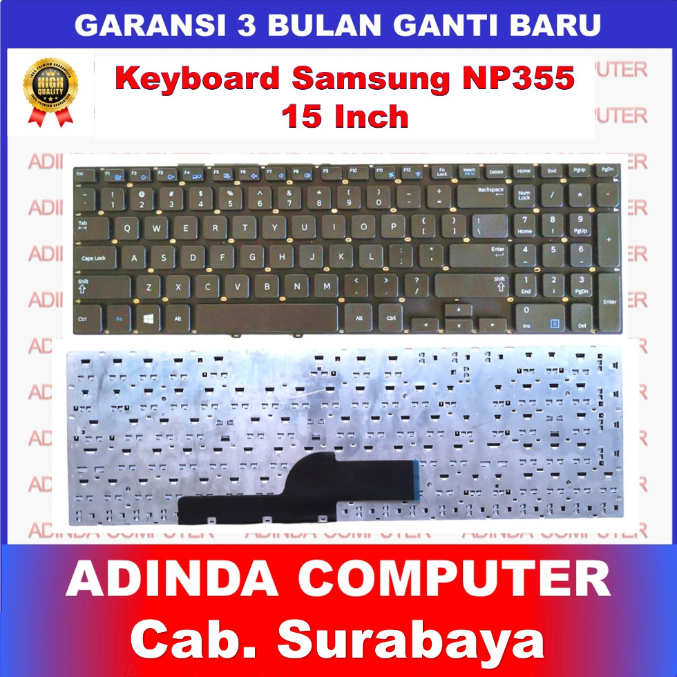คีย์บอร์ด Samsung NP355 NP350V5C NP355E5C 355E5C NP355V5C