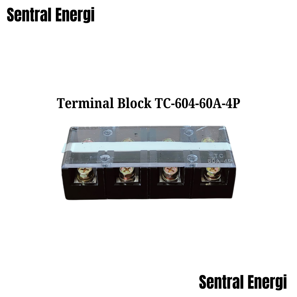 เทอร์มินอลบล็อค TC-604 60A 4P DV