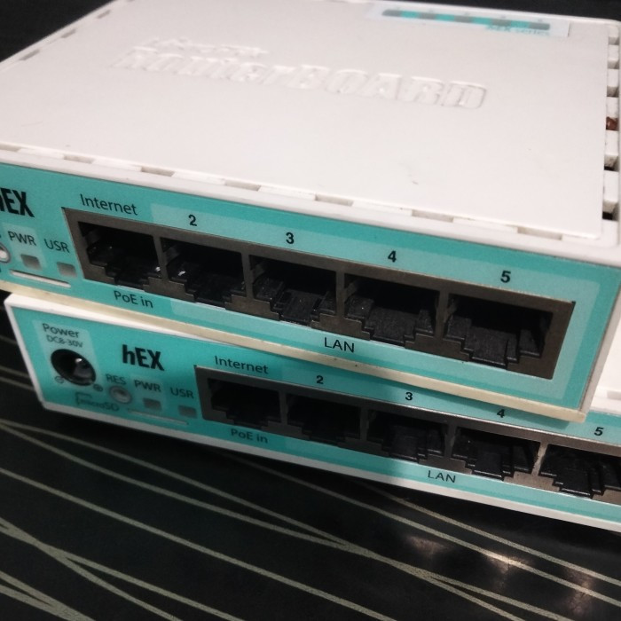 Mikrotik Routerboard RB750gr3 / หกเหลี่ยม