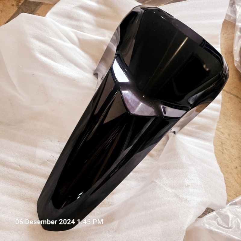 New บังโคลนหน้าใบมีดสีดํา OD VL. 61100-K07-900ZK/900ZQ