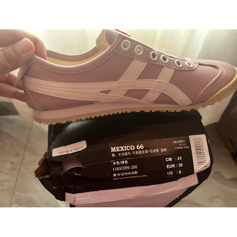 ใหม่ ONITSUKA MEXICO 66 รองเท้า MADE JAPAN SNEAKERS