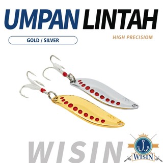 WISIN OFFICE Umpan Pancing Spoon Lintah yang Mendesis  lure soft 2.5g 5g 7.5g 10g 15g 20g 25g