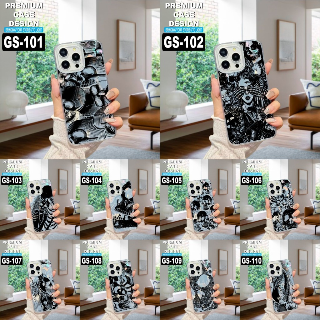 ALL TYPE CASE MOTIF CODE GS GS101-GS110 HP TYPE CHECK ใน VENUS ACC DESCRIPTION