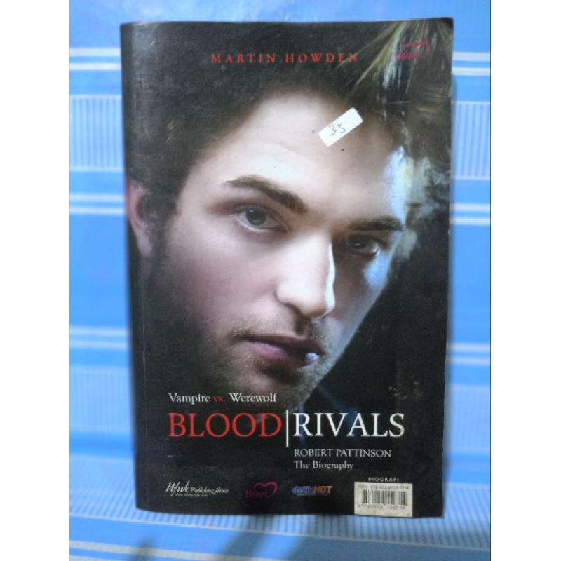นําเข้า: WEREWOLF VS VAMPIRE BLOOD | RIVALS โดย Martin ฮาวเดน