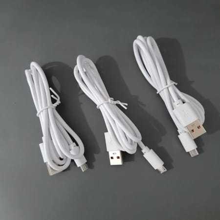 สายเคเบิลข้อมูล Micro Usb สําหรับ Android 1 เมตร / สายเคเบิลข้อมูล Micro