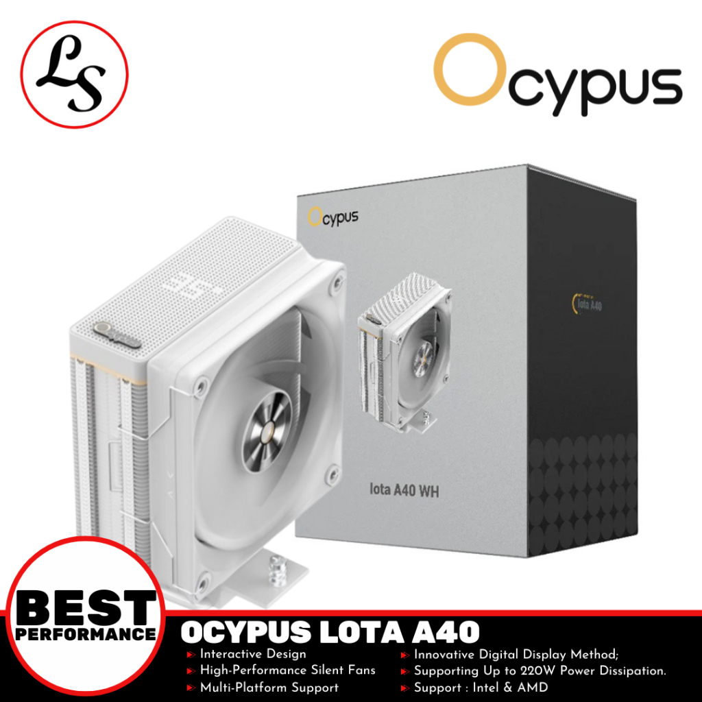 OCYPUS CPU COOLER Iota A40