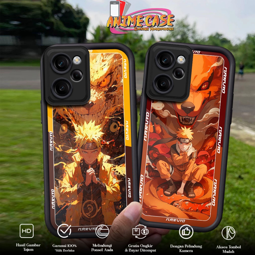 เคส XIAOMI POCO X5 PRO Anime Case motif [ NRT ] เคส Hp Glossy Casing Hardcase Softcase