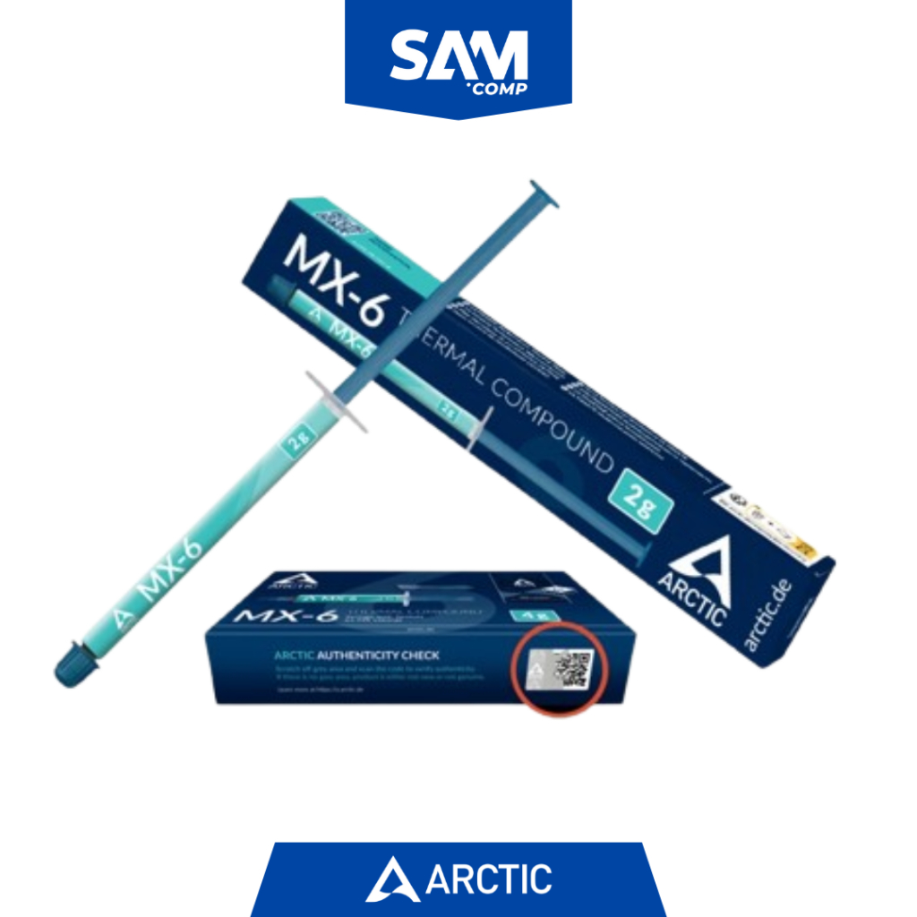 ARCTIC MX-6 Thermal Paste (2 กรัม) - MX6 ULTIMATE Performance