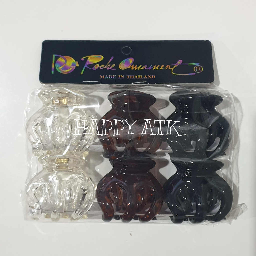 JEEDAI ORIGINAL THAILAND / คลิป / คลิปผม / อุปกรณ์เสริม / ผม RIBBON BANGKOK ORIGINAL ROCHE ORAMENT