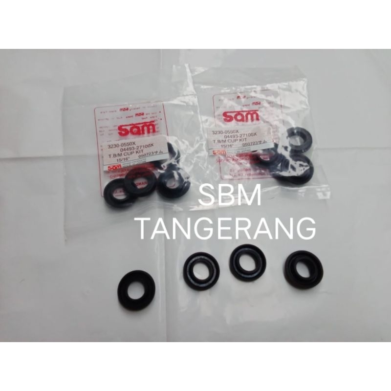 ชุดถ้วย BM เบรคกลางยาง kijang 5k kf40 04493-27100