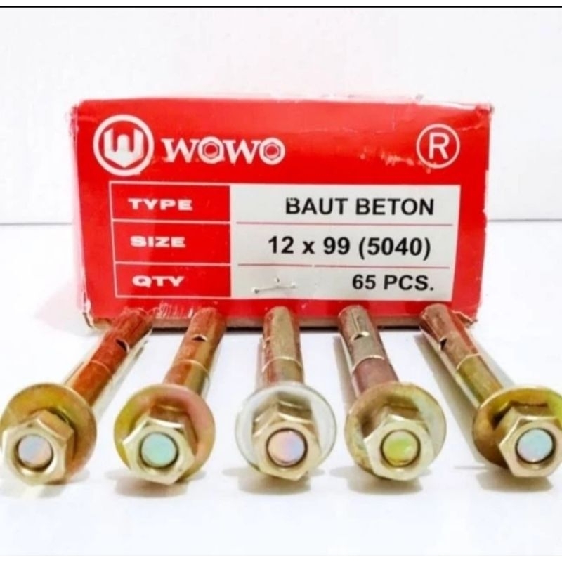 Dynabolt 12x99 Wowo, Dynabolt Wowo 12x99, 12x99 Wowo dynamo, 12x99 wwo dynamo