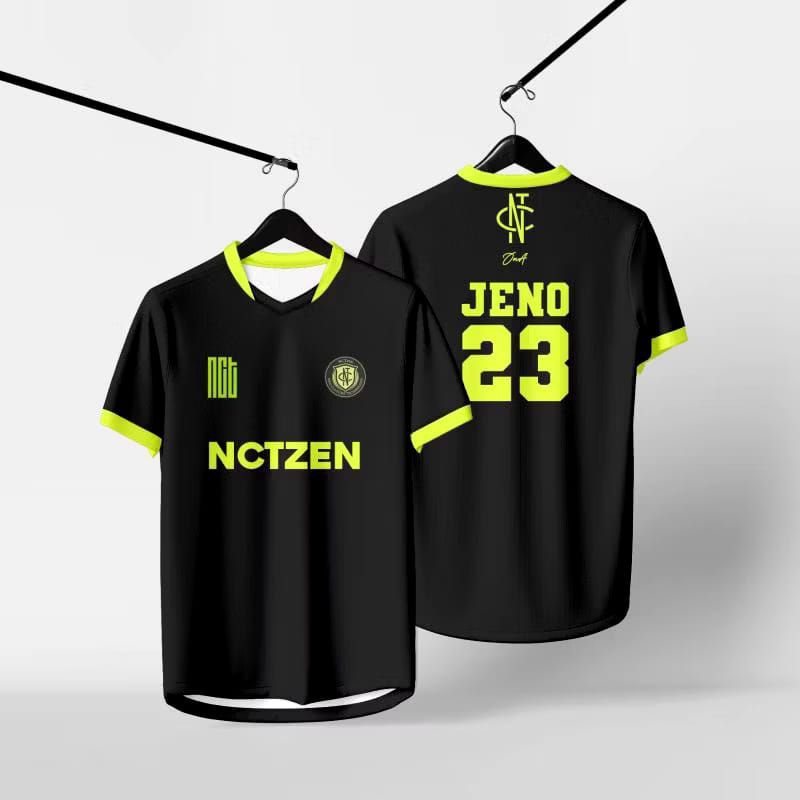 NCT NATION JERSEY FULL PRINTING ฟรีชื่อและหมายเลขกลับ