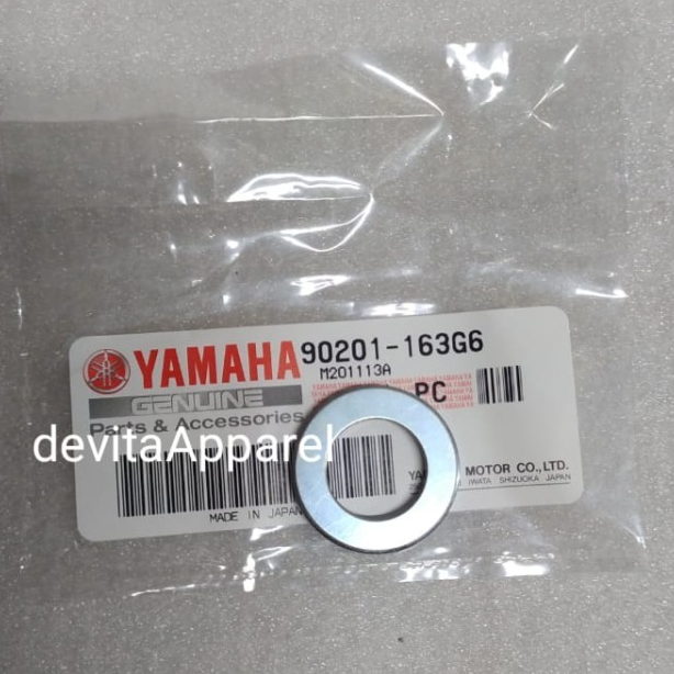แหวนแผ่นเครื่องซักผ้า Roller Housing Yamaha Aerox 155, Lexi 125 90201-163G6