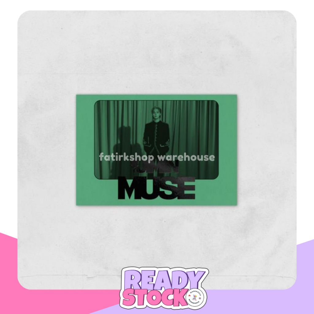 BTS JIMIN MUSE Weverse อัลบั้ม ver
