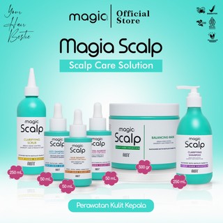 Magia scalp series perawatan kulit kepala daily treatment
