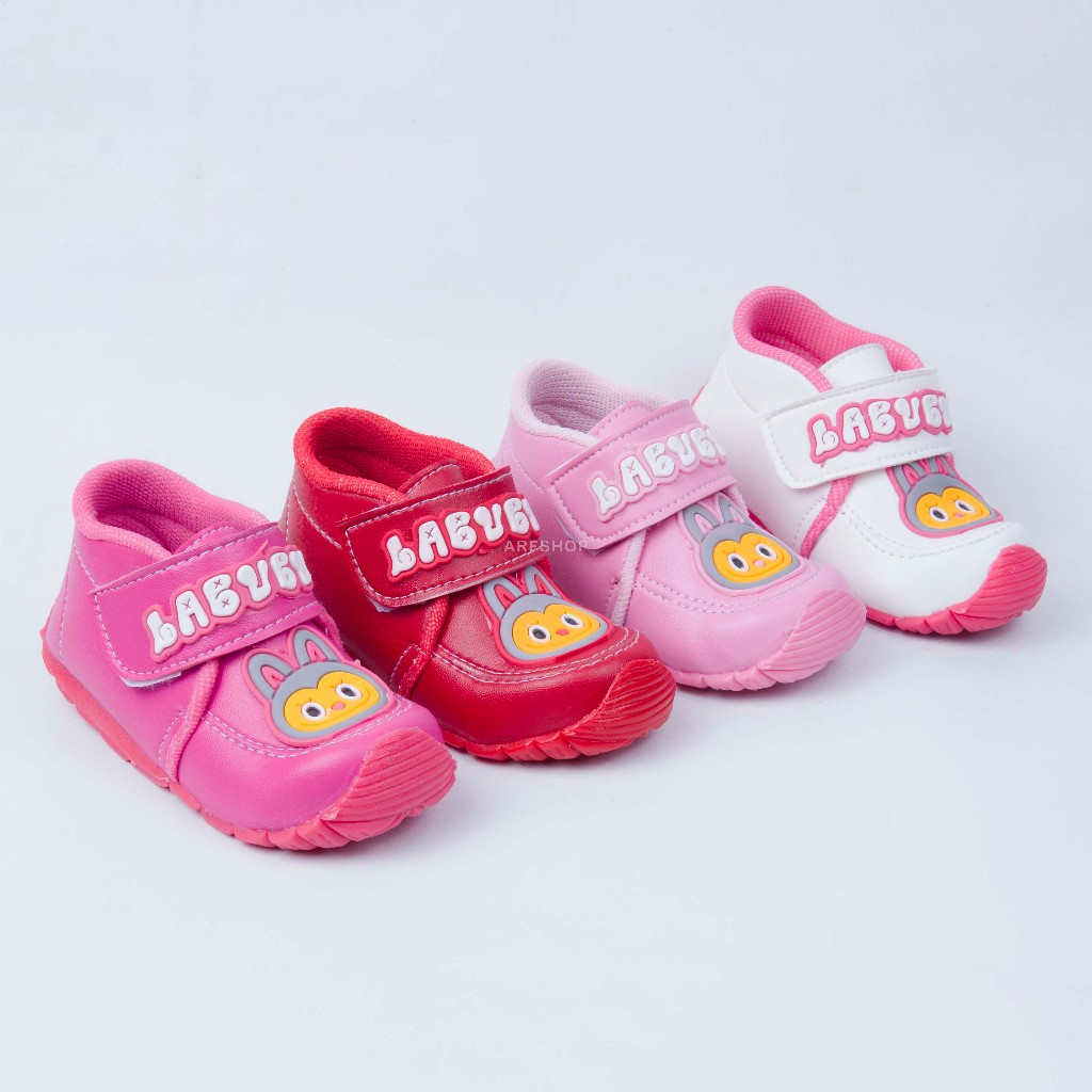 BABY GIRLS SHOES AGE 1-3 ปี\Toddler Shoes Pumpkin Model[SCREAM CIT-CIT]