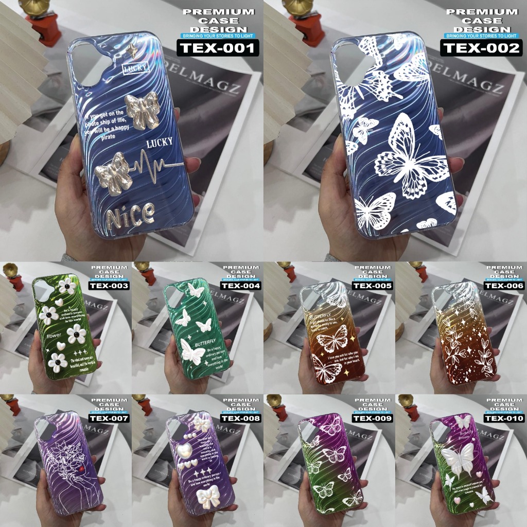 REDMI 7/ 7A CASE PICTURE MOTIF CODE TEX001-TEX010 (JAYA ACC)