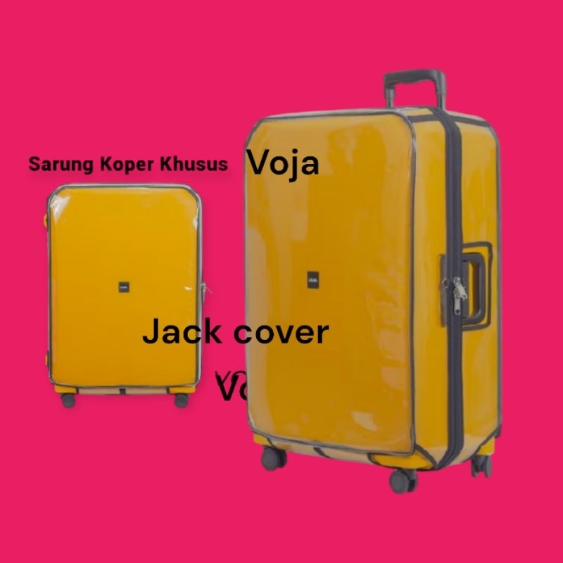 กระเป๋าเดินทาง Fullmica ฝาครอบ Lojel voja.l เกลียวพิเศษ ขนาด (M)ขนาดกลาง