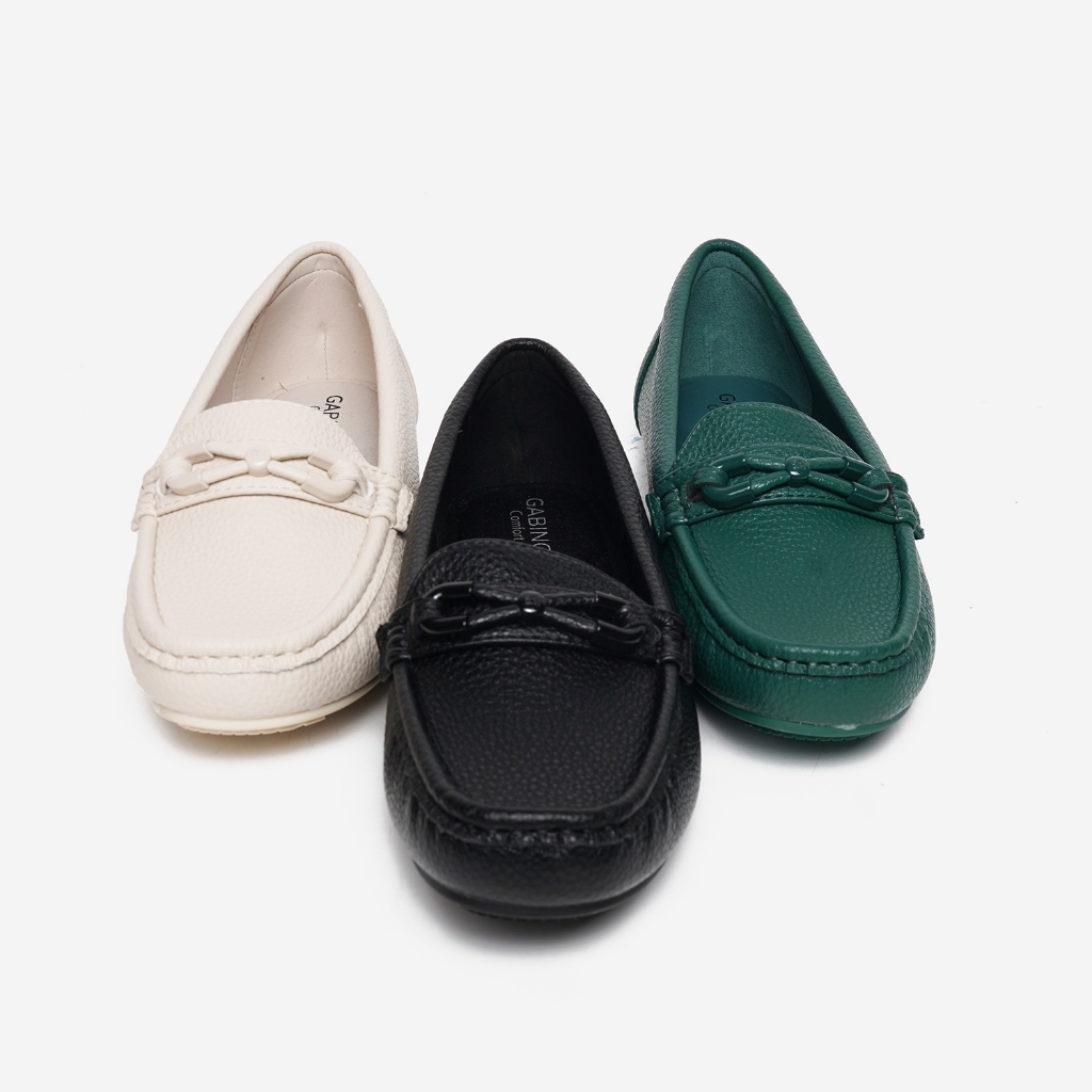 Gabino Womens Flat Moccasin Slip On Casual Shoes Yuni - O1DA4002