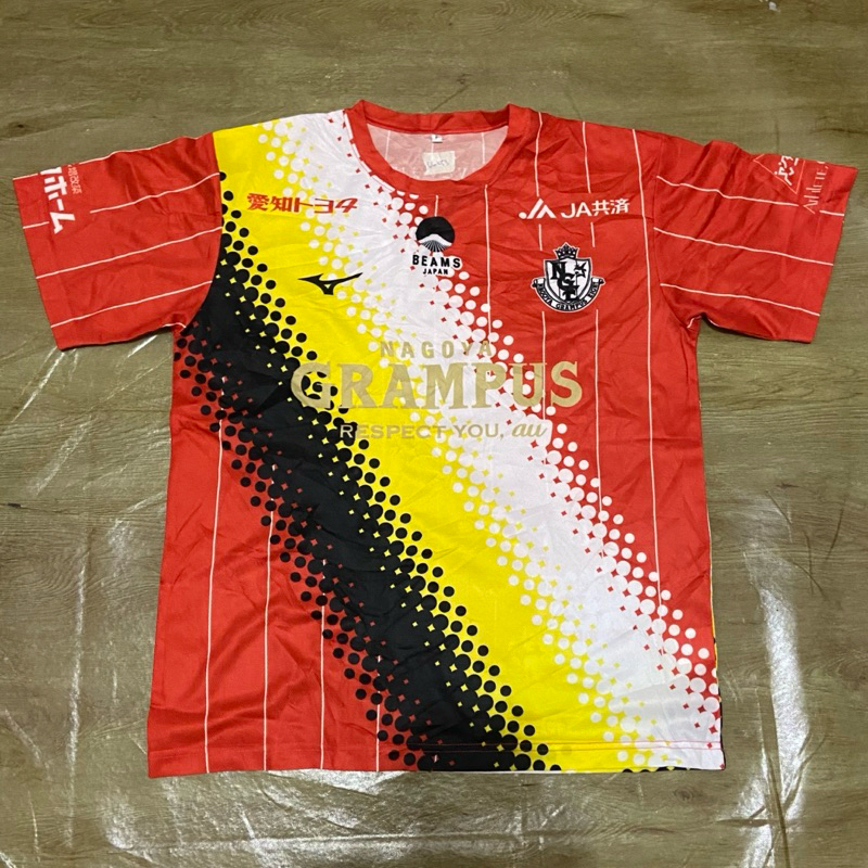 Mizuno nagoya grampus supender version ML jersey