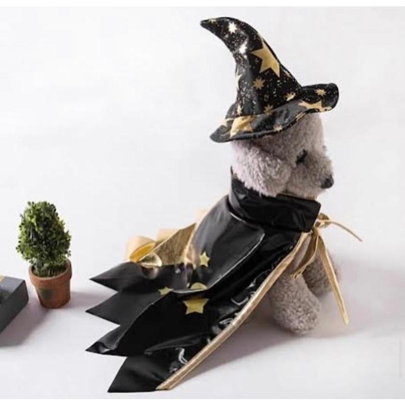 WITCH DOG OUTFIT/DOG COSTUME