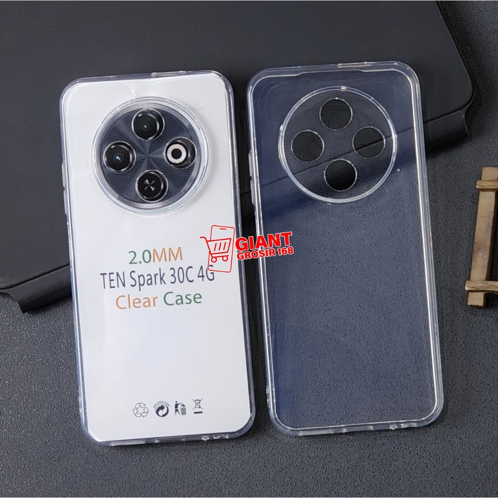 Tecno Spark 30C เคส HD แบบใส Tecno Spark 30C