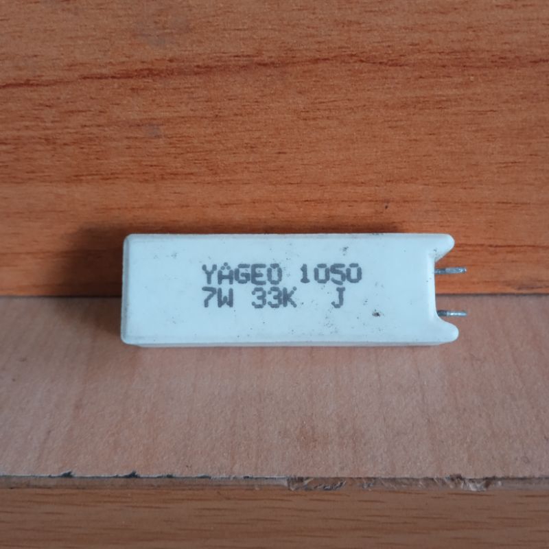 ต้นฉบับ 7W 33K CAPUTAN RESISTOR ราคา 1 ชิ้น