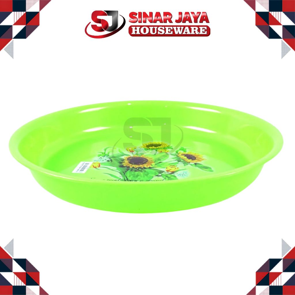 ถาดกลม สี/รูปถาดกลม/ถาด 168 Dx Calista