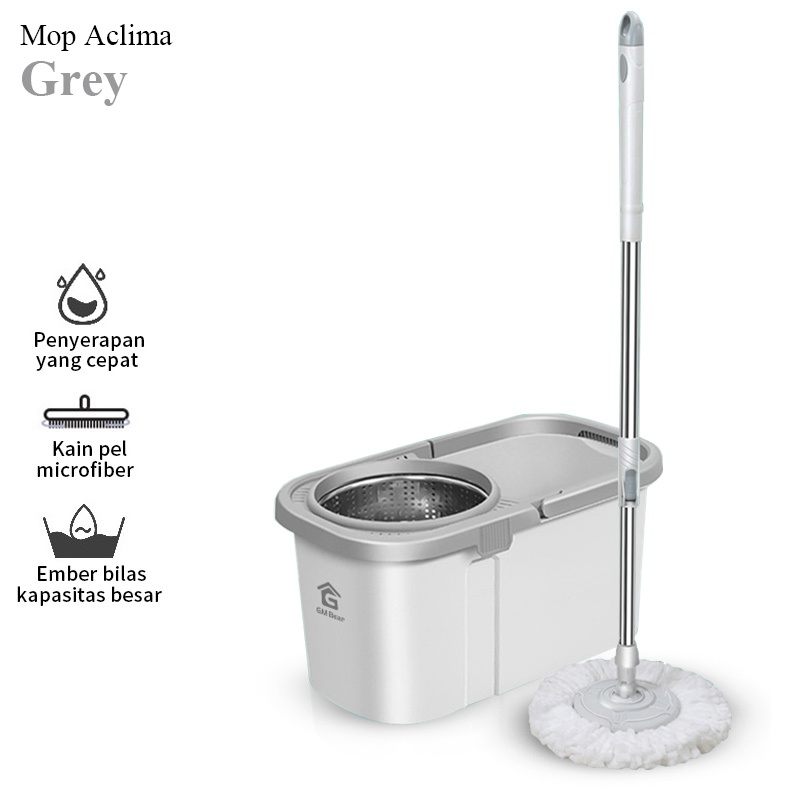 Shop.Eazy Spin Mop Floor Mop 1966 - Ultra Mop Aclima Spin Mop