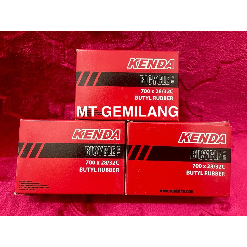 ยางในสําหรับจักรยานเสือหมอบ fixie 700c 700 x 28 28c 32 32 32c 700x28 700x32 kenda presta fv 60 มม. ว