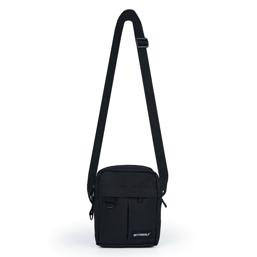 NEWEST BETTERHALF Slingbag Beyer Sling Bag - สีดํา