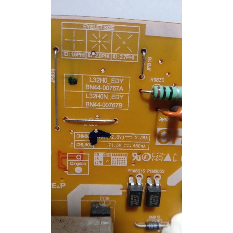 PSU TV LED SAMSUNG 32FH 4003R, BN44-00767A