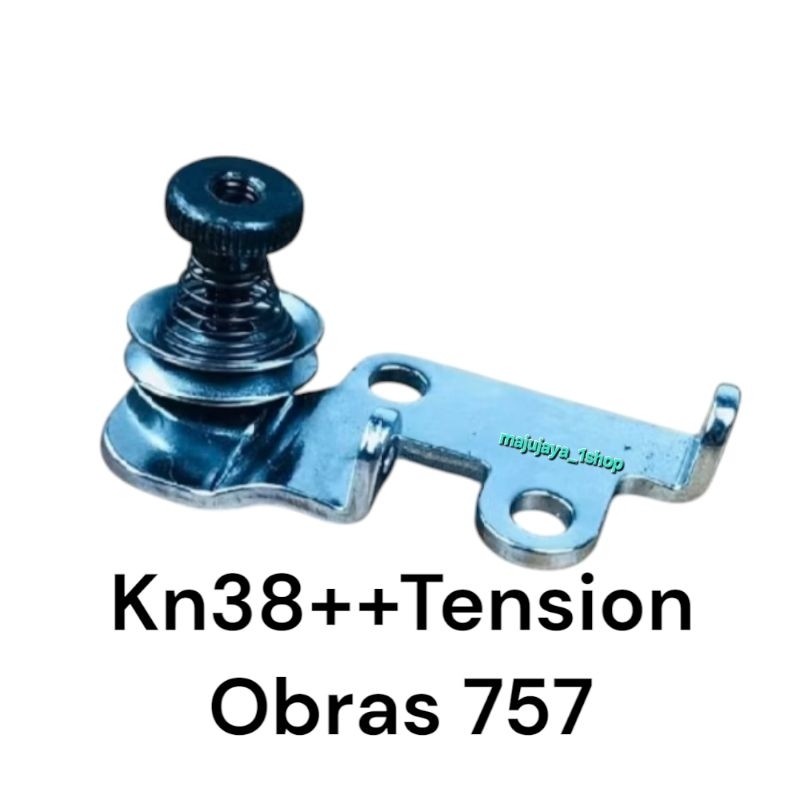 MESIN Kn38H+ Tension Overlock 757 Overlock Machine 757