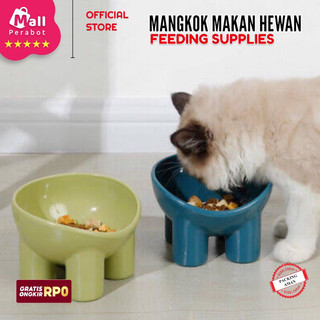 Mall Perabot NK | Tempat Mangkok Makan Hewan Peliharaan Kaki Tinggi | Tempat Makan Kucing Anti Semut Pet Feeder