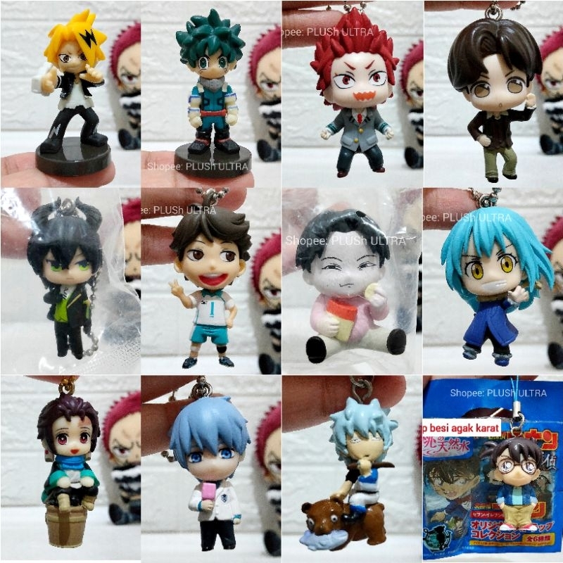 GANTUNGAN Rimuru, Gintama, Milluki Zoldyck HxH, Malleus, Tanjiro, Deku MHA, Jin BTS, Kuroko,Oikawa H