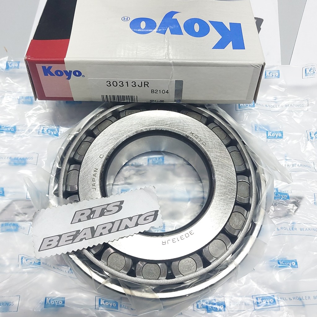BEARING 30313 JR FRONT WHEEL INNER HINO CK12 FM260 KY 30313JR