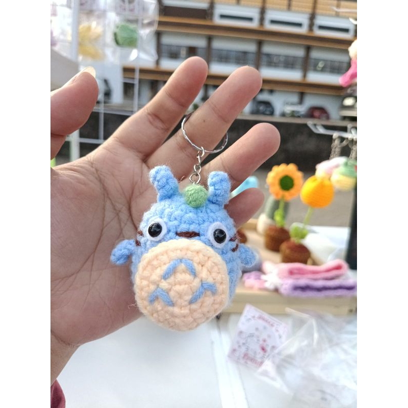 พวงกุญแจ Amigurumi Totoro