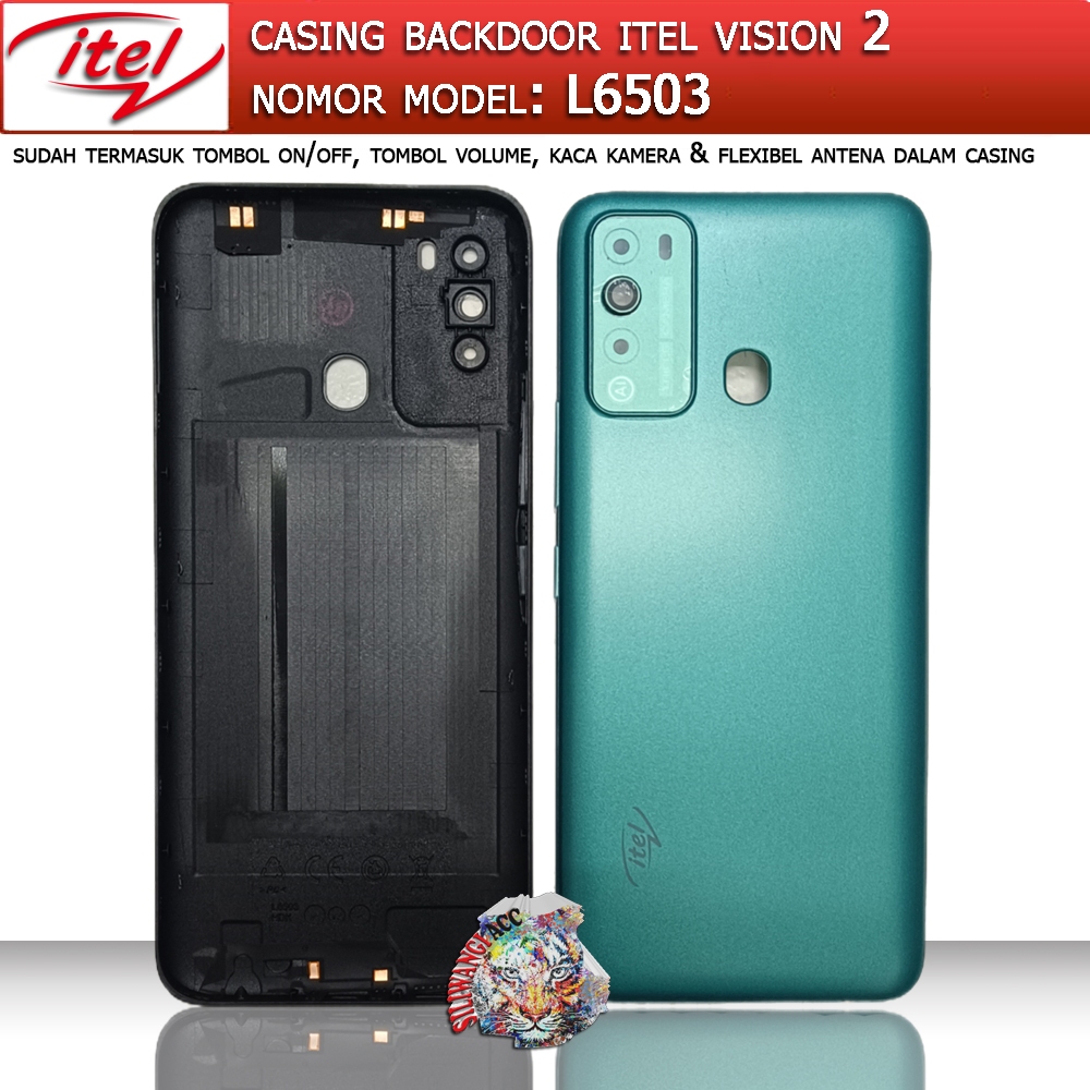 เคส Itel Vision 2 L6503 Backdoor