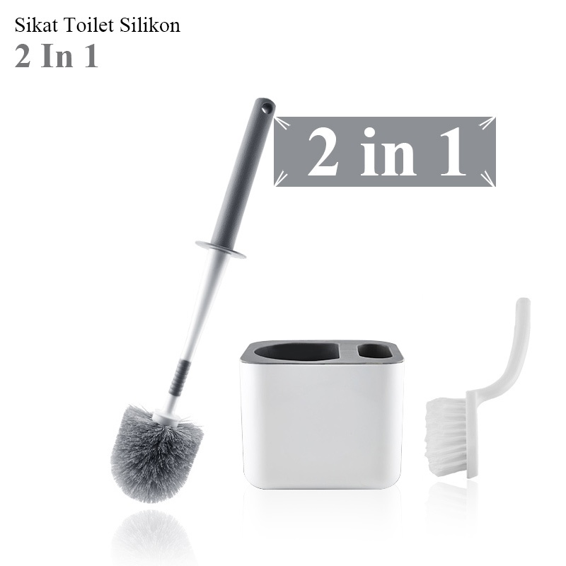 Shop.Eazy Squat Toilet Brush (2 in 1) 2039 - แปรงทําความสะอาดห้องน้ํา