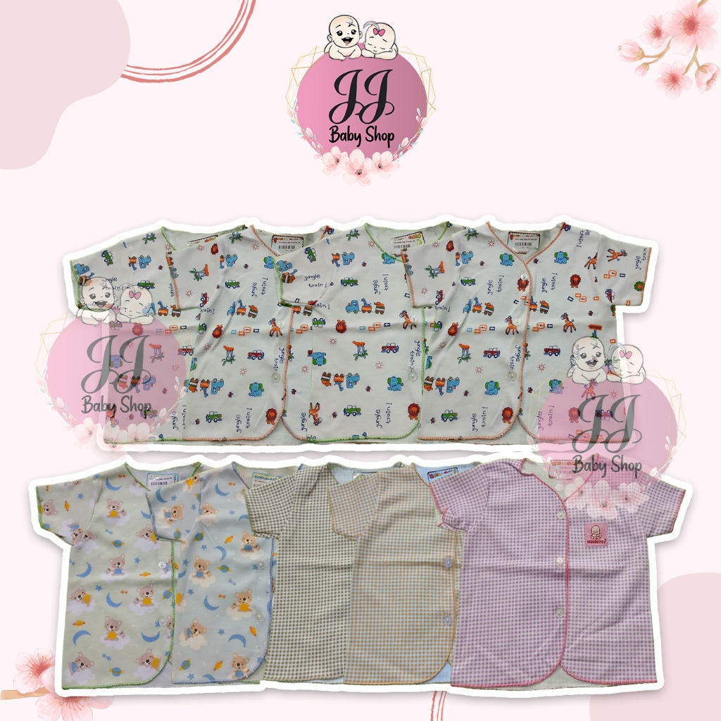 เสื้อแขนสั้น Hello Baby NB